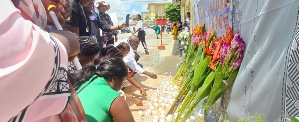 One year after the sinking of the Esther Miracle Gabon