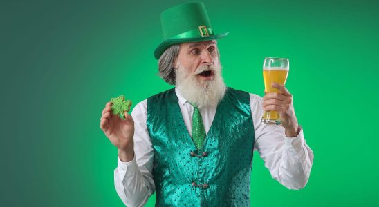 Originally the color of Saint Patricks Day was not green