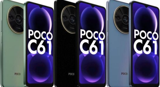 POCO C61 model similar to Redmi A3 introduced