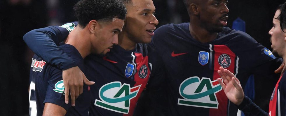 PSG Nice easy winners of Nice the Parisians will