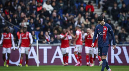 PSG – Reims Paris drops two points at home the