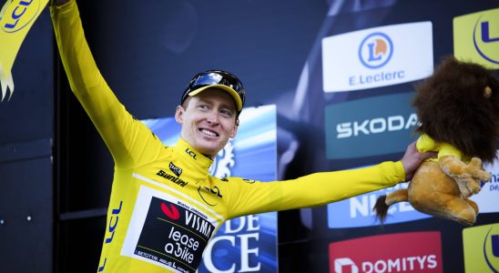 Paris Nice 2024 Jorgenson at the top the general classification