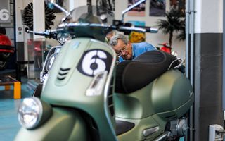 Piaggio institutional investors file list for renewal of the Board