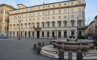 Piano Mattei Palazzo Chigi In the control room the point