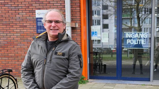 Police officer Hennie worked in the city for 46 years