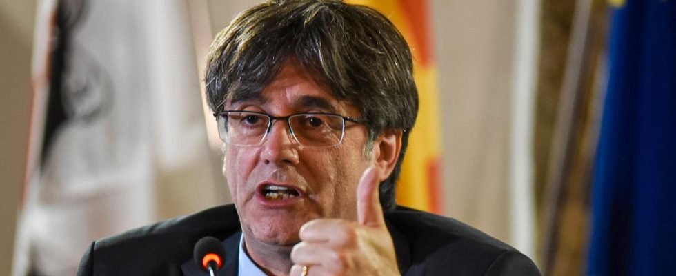 Puigdemont wants to become the leader of the Catalans