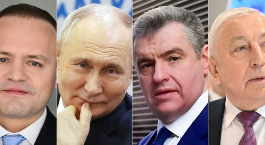 Putin and the three puppet candidates – LExpress