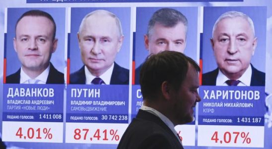 Putin did not give his opponents a chance First election