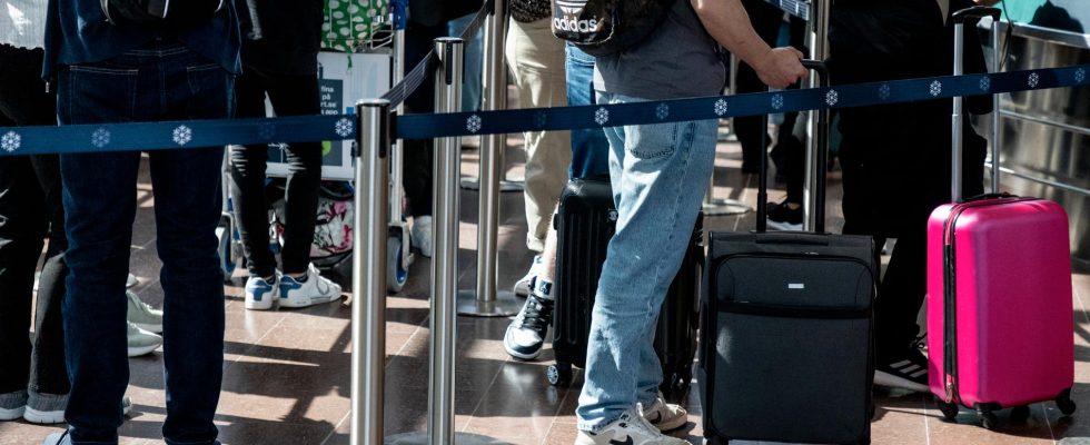 Queue chaos at Arlanda security check stopped