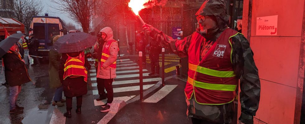 RATP civil service… These strike threats looming over the Olympics