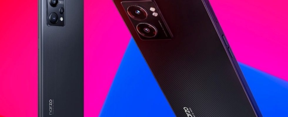 Realme Narzo 70 Pro 5G Design Revealed