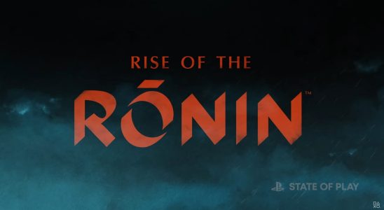 Rise of the Ronin Review Scores and Comments Announced