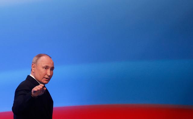 Russia said Putin for the 5th time The world is