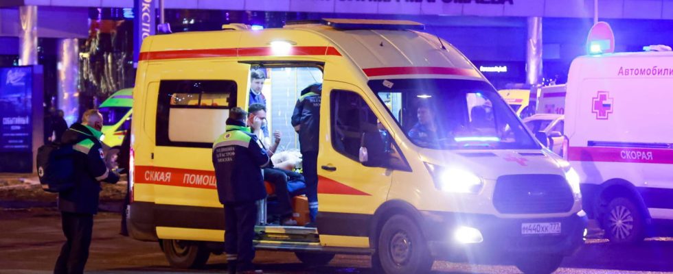 Russia several dead after shooting in concert hall near Moscow