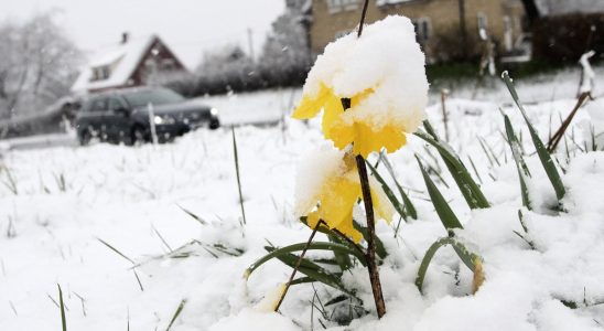 SMHI warns there will be snow here at Easter