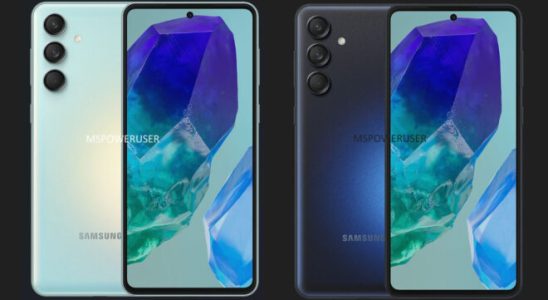 Samsung Galaxy M55 5G design revealed