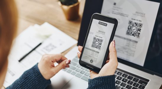 Scanning a QR Code with a smartphone has become a