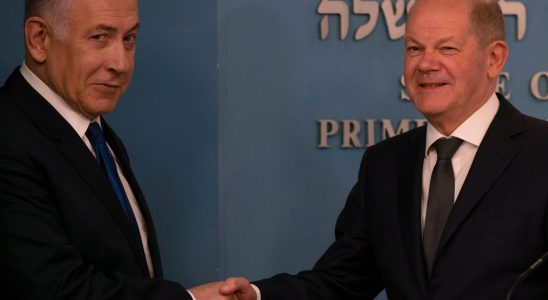 Scholz in Jerusalem calls for long term truce