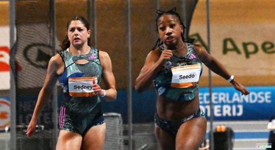 Seedo sprints to semi finals 60 meters at the World Indoor