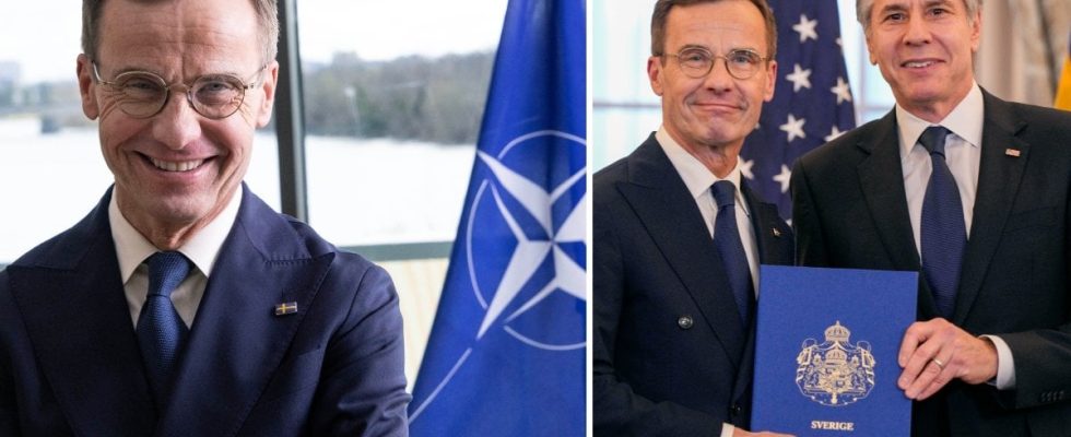 Several world leaders congratulated Sweden on NATO membership