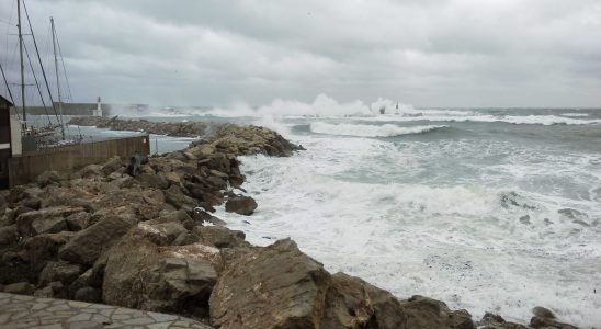 Severe bad weather this Tuesday in the south of France