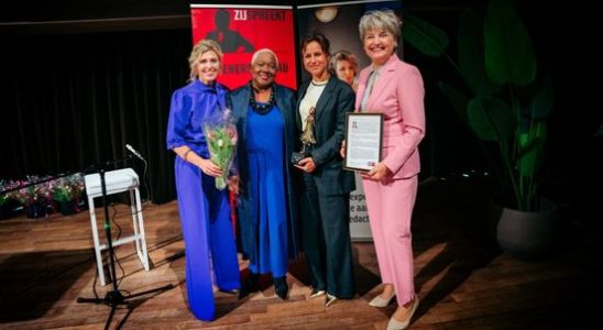 Sexual abuse expert Iva Bicanic wins Oeuvre Award Woman in