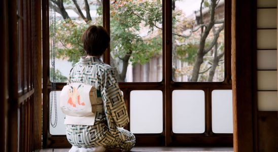 Sleep in a ryokan