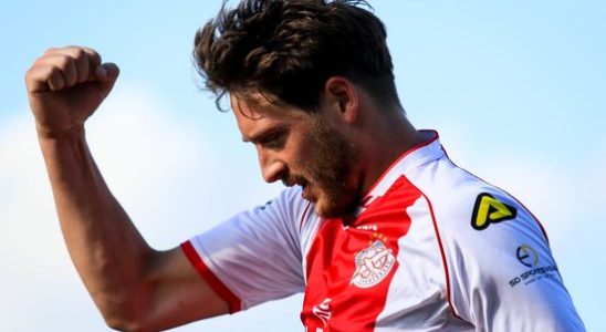 Spakenburg loses again Van den Meiracker leads IJsselmeervogels to a