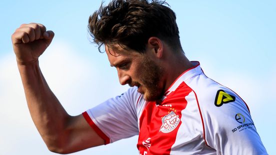 Spakenburg loses again Van den Meiracker leads IJsselmeervogels to a