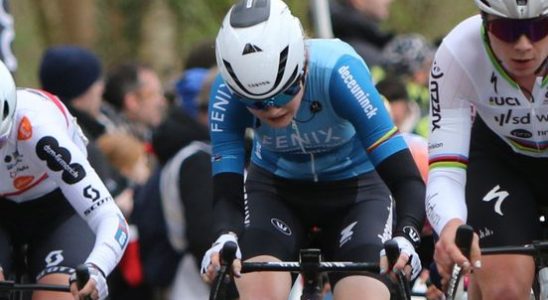 Sport Kort Pieterse fifth in Dwars door Vlaanderen large practice