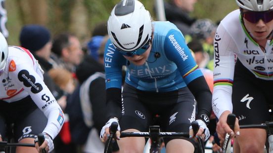 Sport Kort Pieterse fifth in Dwars door Vlaanderen large practice