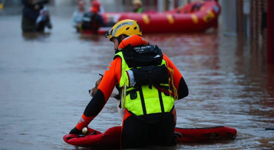 Storm Monica five dead three people missing and five more