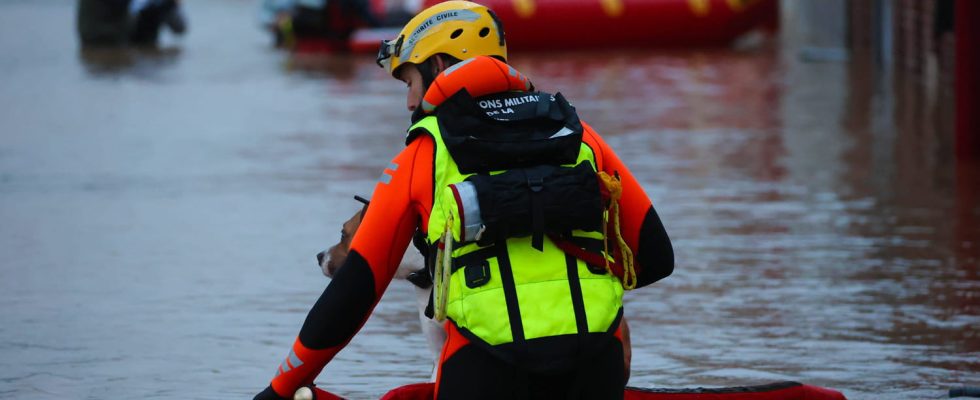 Storm Monica five dead three people missing and five more