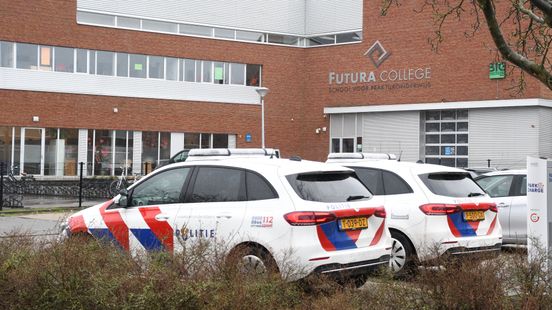 Students at the Woerden practical college return to school after