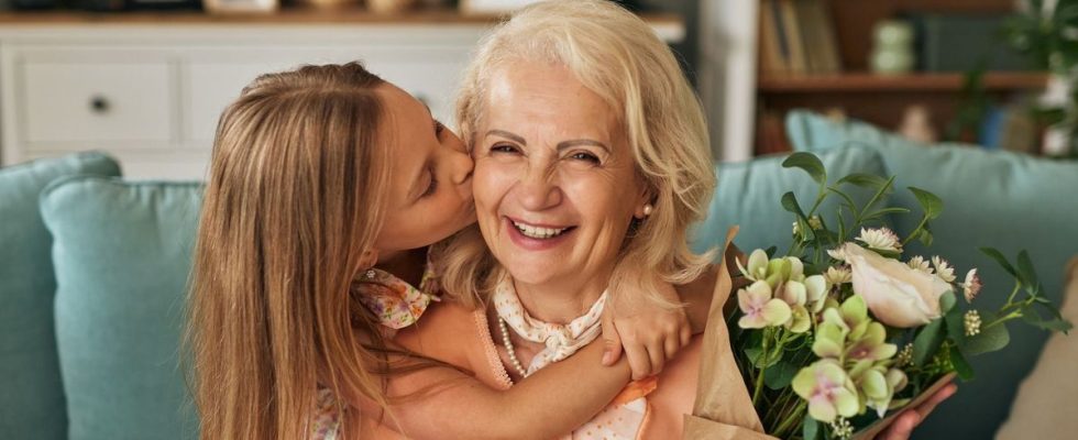 Study reveals the nicknames most given to grandmothers