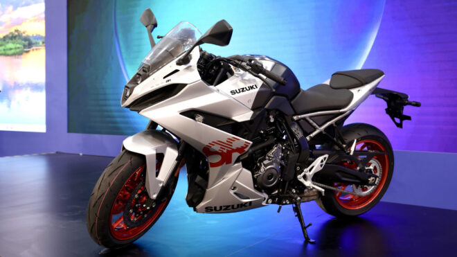 Suzuki GSX 8R is on sale in Turkey with a price