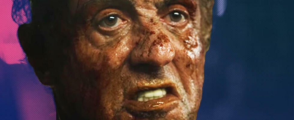 Sylvester Stallone teases his worst role to date