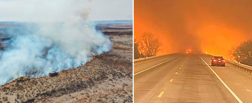 Texas residents are plagued by catastrophic wildfires