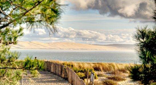 The Arcachon Basin in Gironde