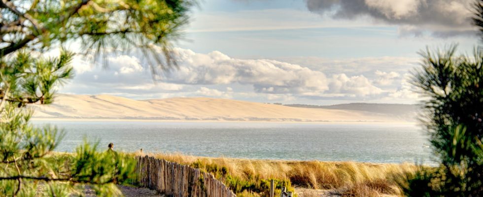 The Arcachon Basin in Gironde