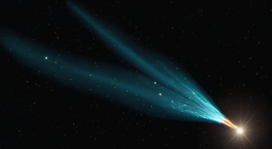 The Huge Devils Comet Can Be Observed for a Few