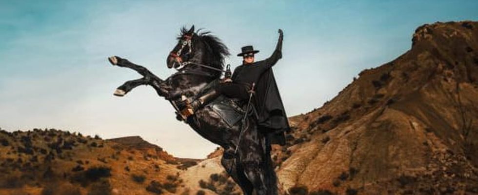 The Zorro series with Jean Dujardin is revealed in a