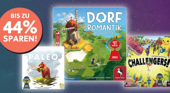 The game of the year Dorfromantik and other board games