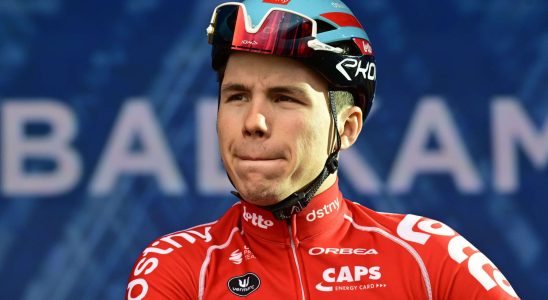 The great hope of Belgian cycling Arnaud de Lie suffers