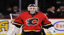 The little boy who imitated Miikka Kiprusoff made a comeback