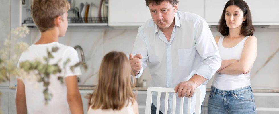 The reflex to avoid when your children argue