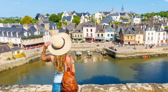 The town of Auray