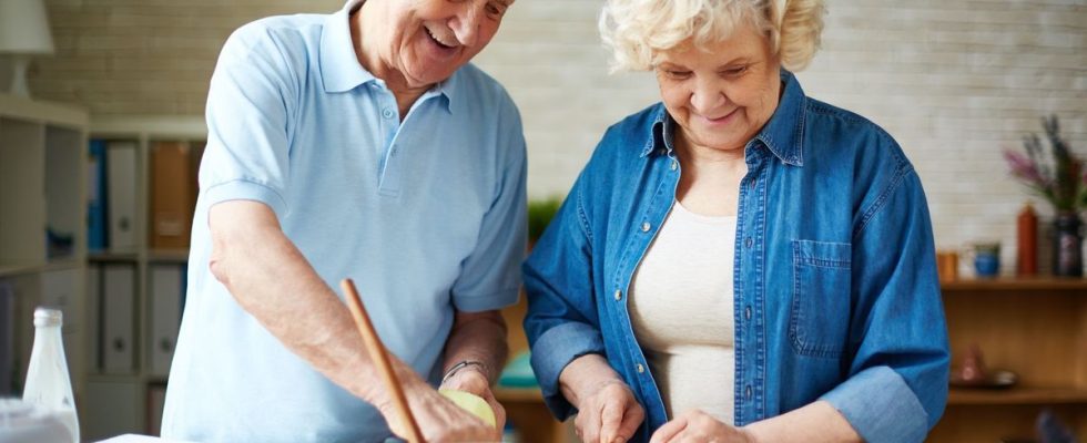 The way you cook may indicate incipient dementia