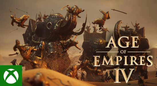 There Will Be Cross Platform Support in Age of Empires 4