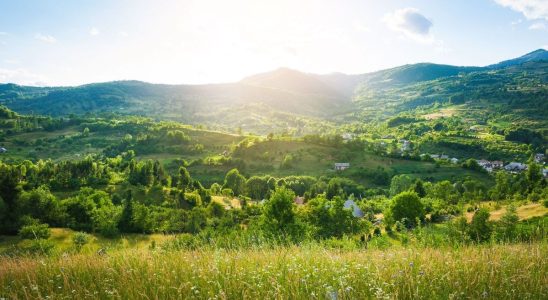 These French departments are conducive to health and well being is